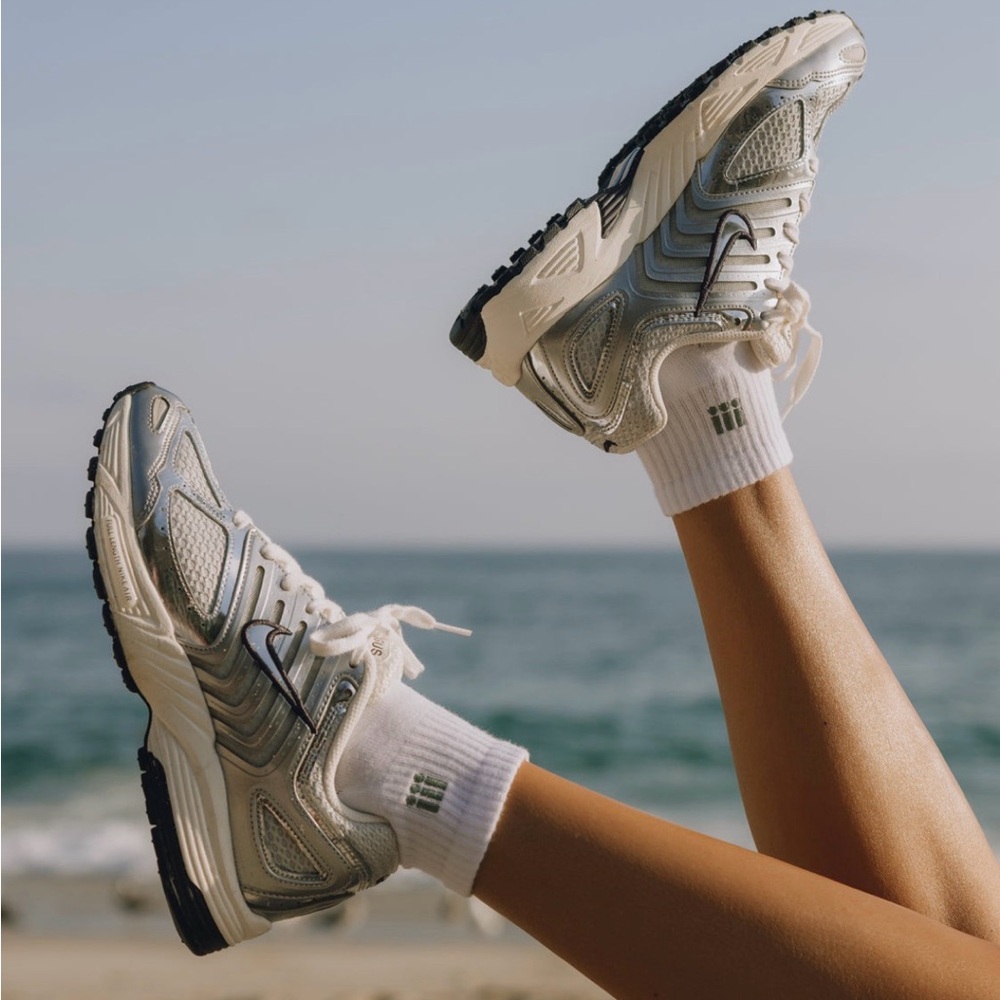 White !!! Socks